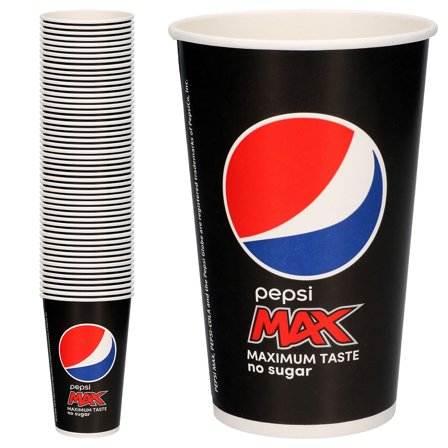 Pepsi Max Papkrus 40 cl 40-pak