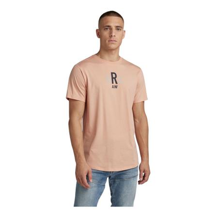 G-star, T-shirt Beige, Heren, Maat:S