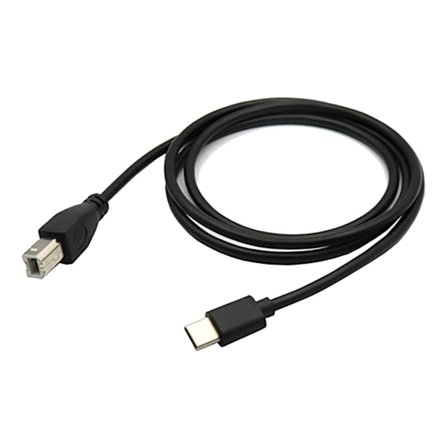 Mångsidig USB B till USB C-skrivarkabel USB C-skrivarkabel 100cm/150cm/200cm
