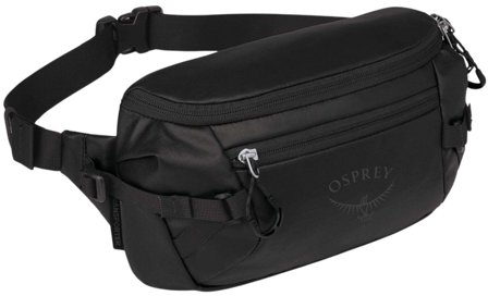 Osprey Transporter Waist Pack Raven Black/Black
