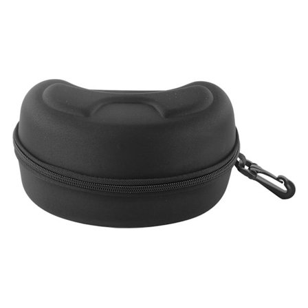 Snowboardbriller Hårdt Etui Lynlås Beskyttende Pose til Skibriller