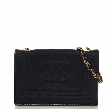 Chanel Vintage, Pre-owned Cross Body Bags Zwart, Dames, Maat:ONE Size
