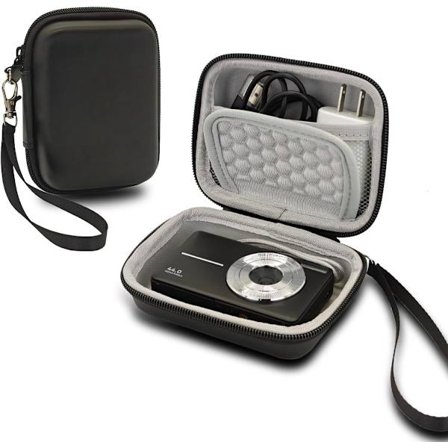 Kameratasker - Kamerataske - Opbevaringstaske - Opbevaringsboks - Bære- og beskyttelsesetui til digitalkameraer - bæretaske til digitalkamera