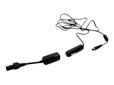DELL strømadapter - bil / fly - 90 watt