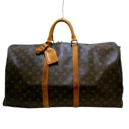 Louis Vuitton Vintage Pre-owned Canvas travel-bags Brun, Dame Vintage Tasker, Størrelse: ONE Size