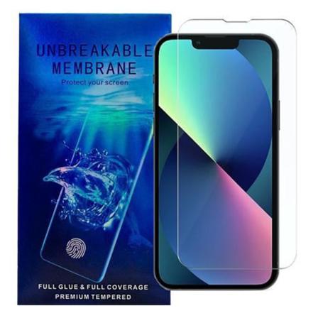 Iphone 13 Pro Max Skärmskydd Fullskärm - Oförstörbar Membran Transparent
