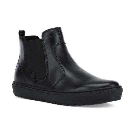 Geox, Breeda Boots Zwart, Dames, Maat:38 EU