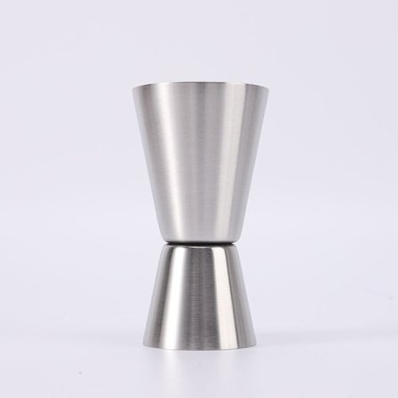 Dubbelt Mätglas - Drinkmått Cocktail Jigger 20/40ml silver