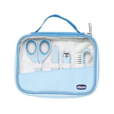 Chicco Set Igiene Happy Hands Azzurro