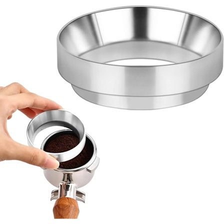 Dosering Ring til Espressomaskiner, 51mm Dosering Ring Kaffemaskine
