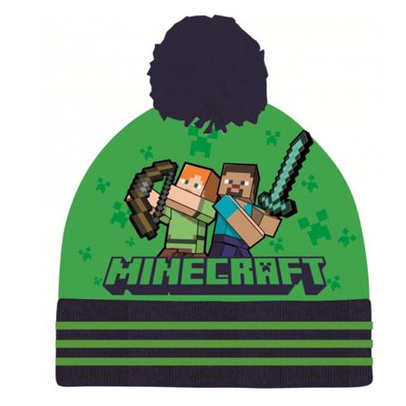 Minecraft Creeper Mössa - Storlek 54
