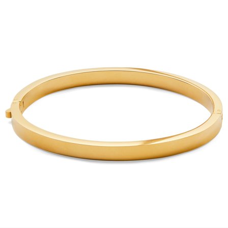 Bracelet à charnière en métal doré Arie pour hommes - Bracelets manchette