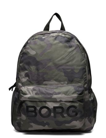 Borg Junior Backpack Ryggsäck Väska Multi/mönstrad Björn Borg