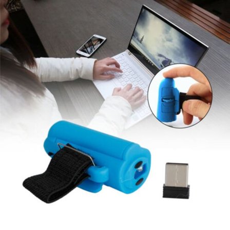 En 2,4G trådløs mus kreativ trådløs finger lat mus