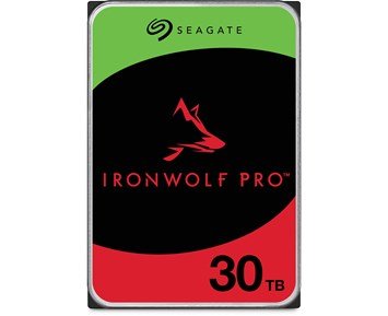 Seagate Ironwolf PRO 30TB ST30000NT011 - IronWolf Pro 30 TB – kraftfull lagring för din NAS