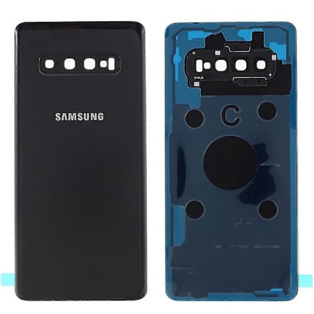 Type D Batterideksel for Samsung Galaxy S10 Plus G975 Reparasjonsdel
