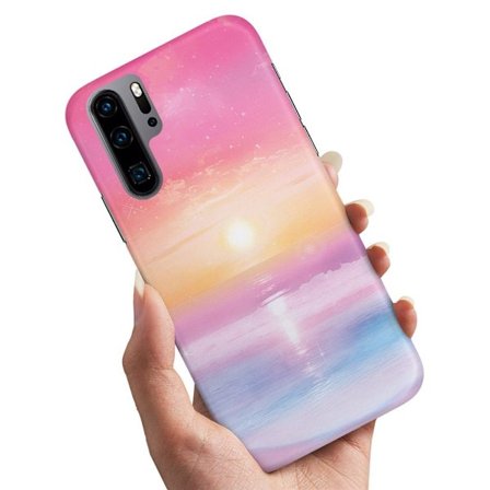 Huawei P30 Pro - Cover/Mobilcover Sunset