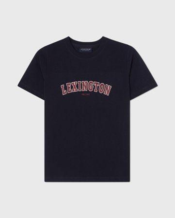 Lexington Teen grafik t-shirt, dunkelblau