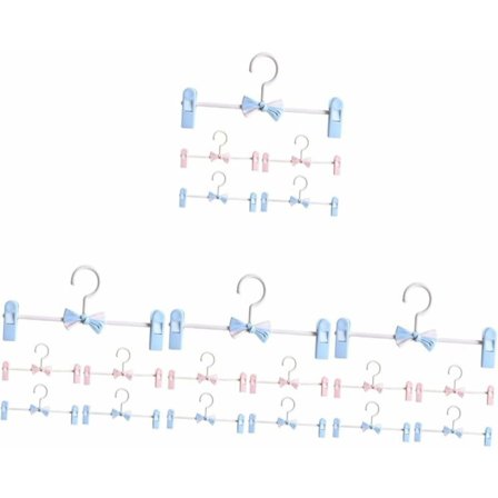 20 kpl henkarit löysät housuhangarit henkarit housuklipsi hamehenkari peittovarastohengari muoviset kotitalousklipsihenkarit arkkihengarit