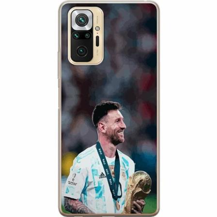 Xiaomi Redmi Note 10 Pro Skal / Mobilskal - Messi