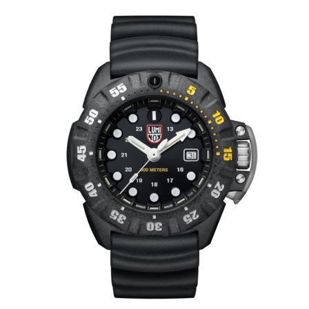 Luminox Scott Cassel Deep Dive 1555 outdoor watches Black 45mm