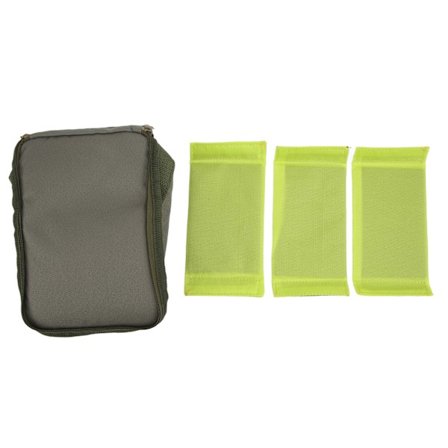 Udendørs fiskepose fiskerullepose multifunktionel agn ske agn opbevaringspose Militærgrøn