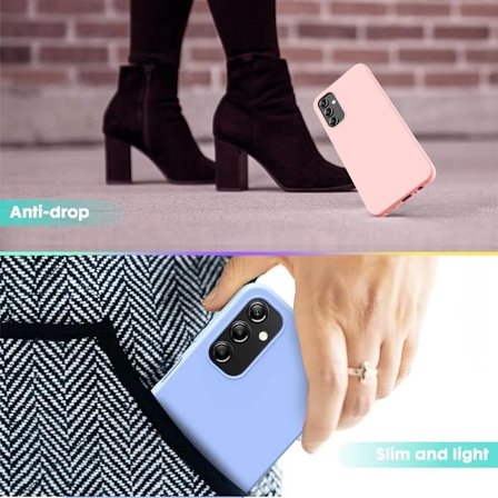 Samsung Galaxy S23 FE -kuori, matkapuhelinkuori, silikoni / TPU - VALITSE: