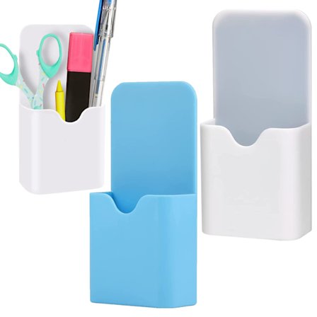 2 stk. magnetiske penholdere, stærk magnetisme til kontorer, skoler, hjem, fabrikker, køleskabe, whiteboard