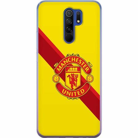 Xiaomi Redmi 9 Skal / Mobilskal - Manchester United Fc