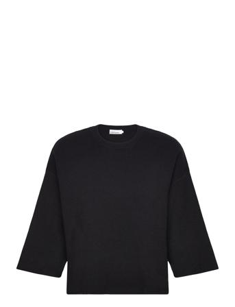 Doddiekb Knit Tee Black Karen By Simonsen