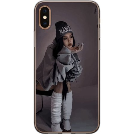 Kompatibelt Mobildeksel til Apple iPhone X Lisa Blackpink K-pop Idol Musikk