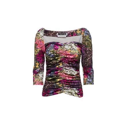 Rotate Birger Christensen TOP Sort, Dame