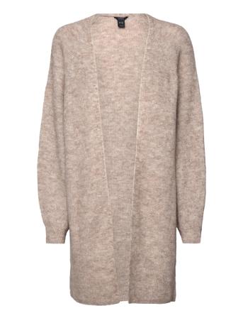 Sweater Vanya Strikket Trøje Cardigan Beige Lindex