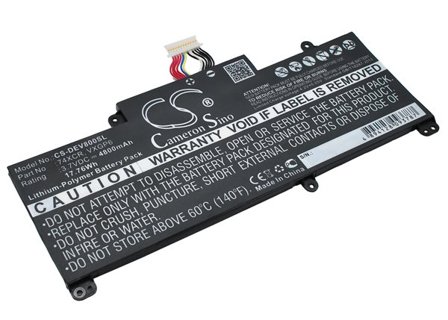 Batteri till Tablett för DELL Venue 8 Pro, T01D, T10D-5830