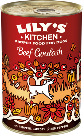 Lily's Kitchen Beef Goulash 400 g