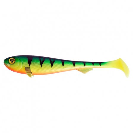 Fox Rage Super Slick Shad 28cm/11'' (1-pack) - UV Firetiger