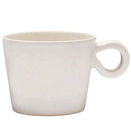 Potteryjo Daria kop 28 cl. 2 stk., cotton white | KitchenOne