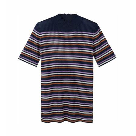 A.p.c. W Pull Cardigan Blå, Dame Striktrøjer