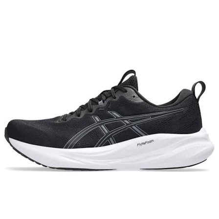 Juoksukengät - ASICS - Gel-Pulse 16 - Musta - Nainen - Säännölliseen käyttöön