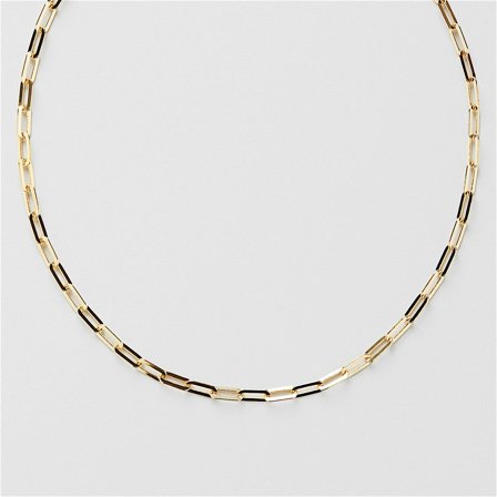 Link Chain Necklace 40 cm