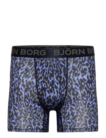 Sports Microfiber Boxer 1P Sport Men Sport Clothing Sport Underwear Sport Boxers Blue Björn Borg