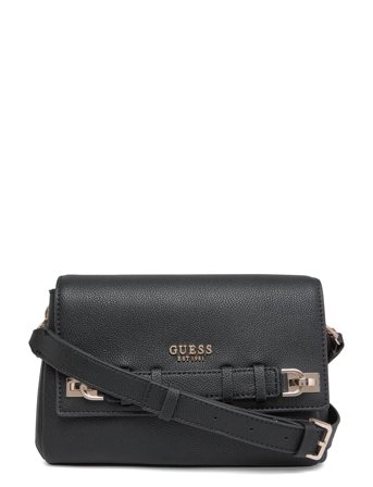 Gregoria Flap Crossbody Black GUESS