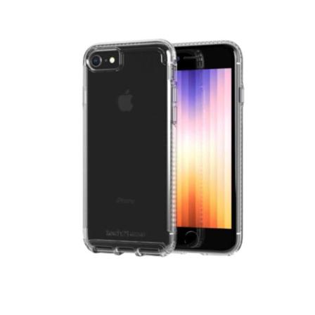 Tech21 Iphone 7/8/se (2020/2022) Skal Pure Clear - Transparent