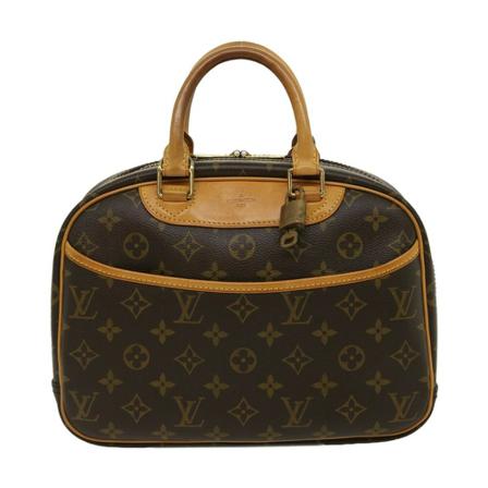 Louis Vuitton Vintage - Vintage Väskor - Brun - Dam - Storlek: One Size, Dam, Storlek: ONE SIZE