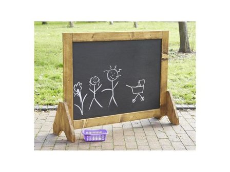 Dubbelsidig griffeltavla - Lyreco - Skola och förskola - Konstnärsprodukter - Stafflier