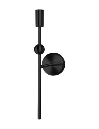 Wall Lamp Astrid Home Lighting Lamps Wall Lamps Sort Globen Lighting