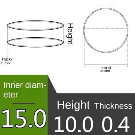 10stk Fiskestangopprullingssjekker Fiskestangreparasjon 15 15