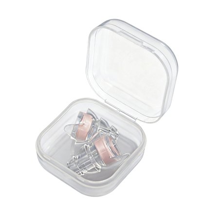 Återanvändbara Bekväma Ljudisolerande Öronproppar Silikon För Resor Utomhusaktiviteter