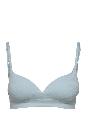 Light_Padded Lottie Soft_Bra Lingerie Bras & Tops Soft Bras Non Wired Bras Blå Dorina