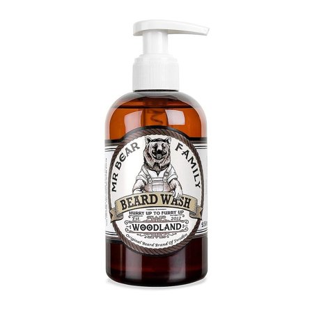 Mr. Bear Family Mr. Bear Beard Wash Woodland 250 ml, Hår, Skægpleje